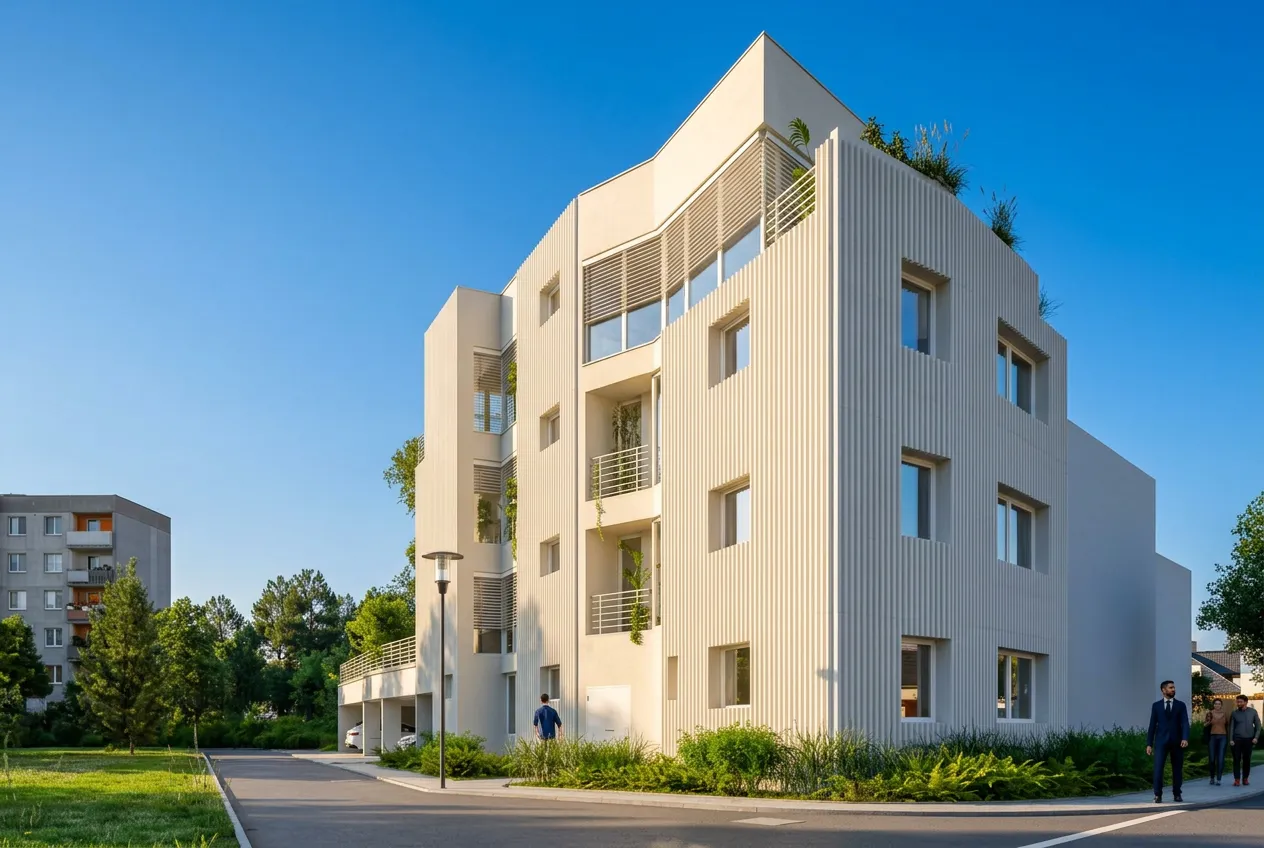 Architektura projektu Rezidence Elišky Přemyslovny